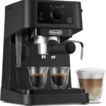 De’Longhi EC235.BK Stilosa : machine à café de 15 bars et 1100 W avec réservoir d’1 L.
