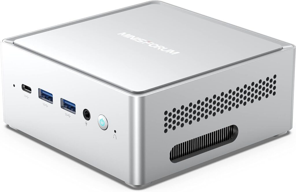 MINIS FORUM NAB6 Lite : Mini PC Core i5-12600H avec 16 Go de RAM et 512 Go SSD disponible.
