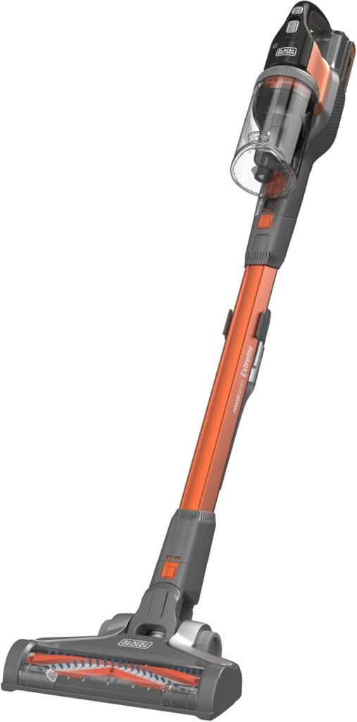 BLACK+DECKER lance un nouvel aspirateur-balai sans fil avec une autonomie de 58 minutes