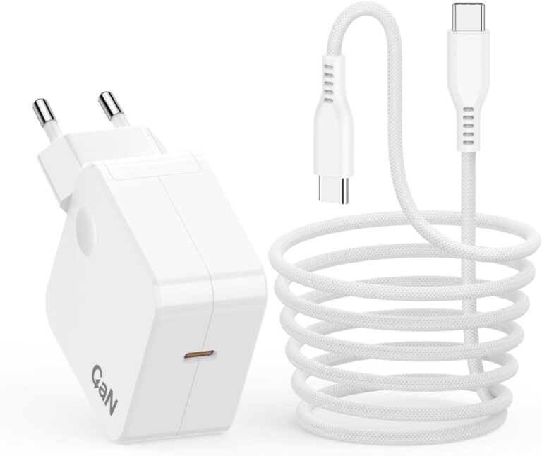 Chargeur USB-C 67W GaN pour ordinateurs portables et smartphones, compatibilité avec MacBook et Lenovo