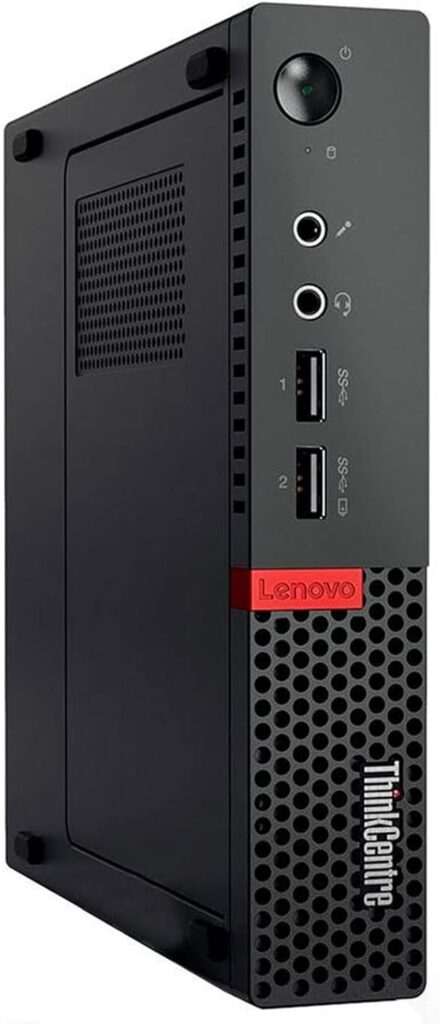Lenovo présente le ThinkCentre M710q Tiny avec Core i7, 16 Go de RAM et Windows 11, refurbished