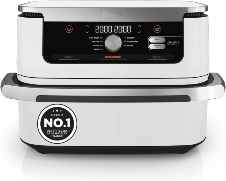 Ninja Foodi FlexDrawer Air Fryer 2 Compartments, 10.4L, 7 en 1, disponible en Europe.
