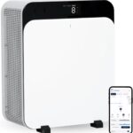 Purificateur d&rsquo;air BLUEAIR Classic Pro CP7i pour espaces jusqu&rsquo;à 131 m², efficace contre les allergènes animaux et virus