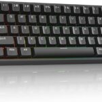 TZMRIT présente le clavier mécanique Aula WIN60 HE avec switches échangeables et taux d’échantillonnage de 8000Hz.