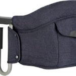 Inglesina Fast Folding Table Seat : installation sécurisée jusqu’à 15 kg, facilement transportable et lavable.