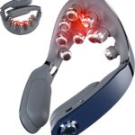 SKG G7PRO-FOLD : Massager de cou pliable sans fil pour soulagement musculaire et chaleur