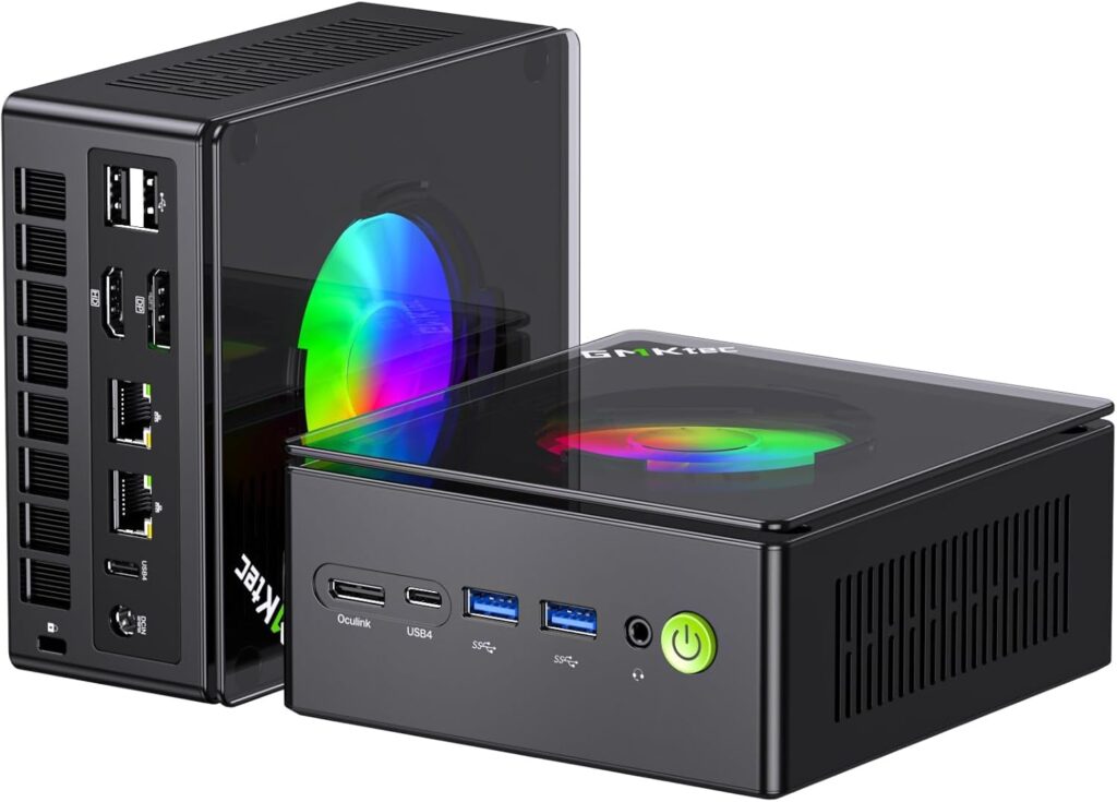 GMKtec présente le K11, un mini PC de jeu équipé d’un AMD Ryzen 9 et de 32 Go de RAM DDR5