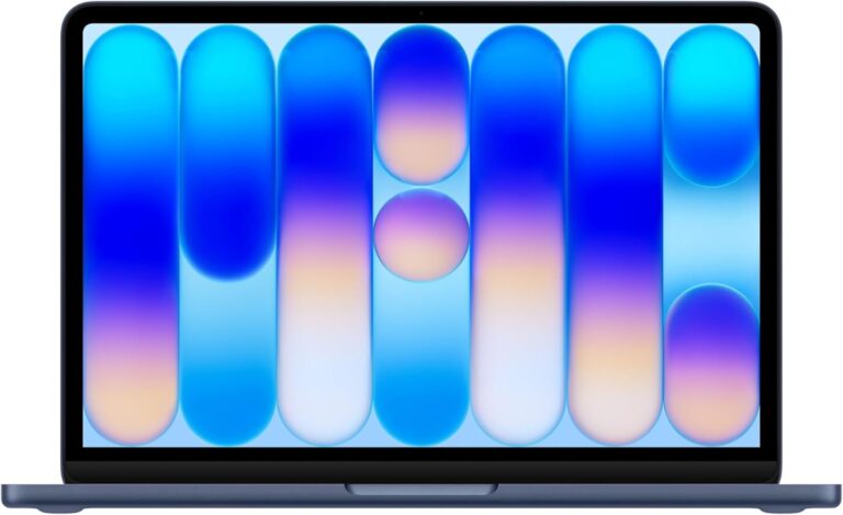 Apple dévoile le MacBook Neo 13 pouces avec puce A18 Pro et écran Liquid Retina.