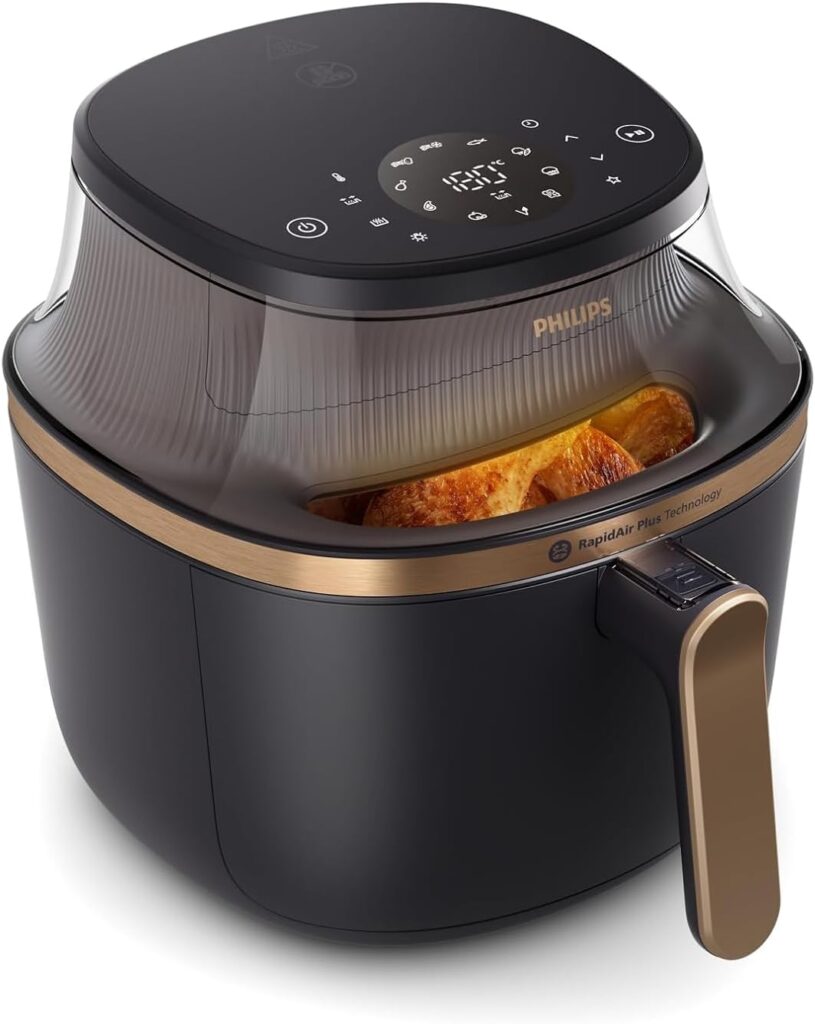 Philips 3000 Series Airfryer 7.2L : friteuse à air avec technologie Fat Removal et recettes intégrées