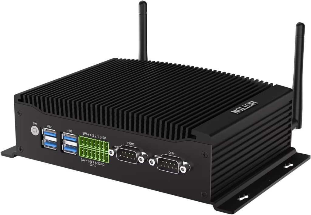 HISTTON lance un Mini PC industriel Core i7 avec triple affichage et Windows 11 Pro