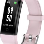 GRV Montre Podomètre Non Connectée : Compteur de Pas et Calories Étanche IP68 pour Tous.