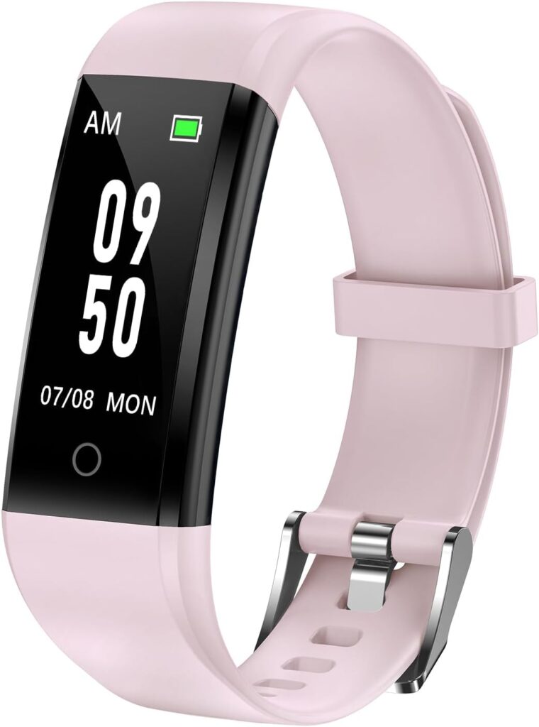 GRV Montre Podomètre Non Connectée : Compteur de Pas et Calories Étanche IP68 pour Tous.