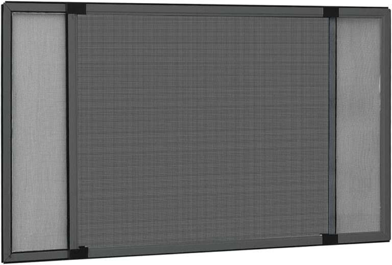 VidaXL lance un filet anti-insectes extensible pour fenêtres, adapté contre les mouches et moustiques.