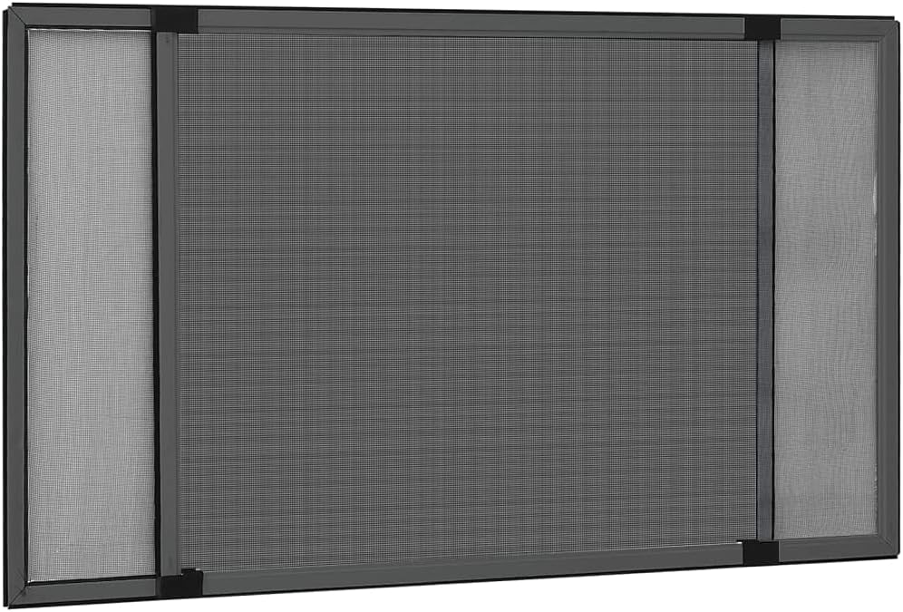 VidaXL lance un filet anti-insectes extensible pour fenêtres, adapté contre les mouches et moustiques.