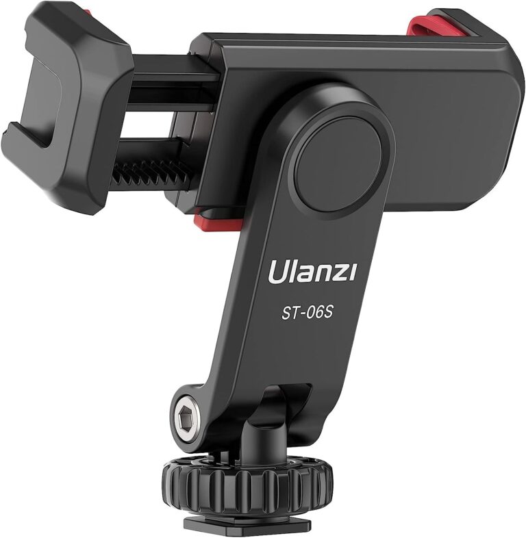 ULANZI ST-06S : Adaptateur de trépied pour smartphones avec stabilisation et rotation 360º