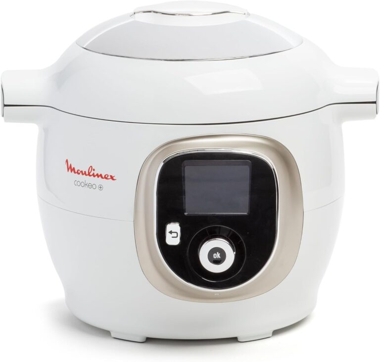 Moulinex lance le Cookeo Smart Multicooker avec 150 recettes intégrées et écran intuitif.