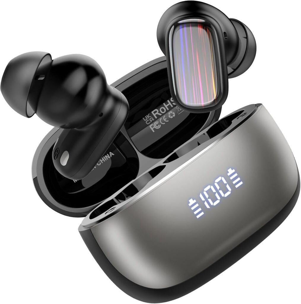 Casque Bluetooth avec 164 langues, modes de traduction et réduction de bruit pour voyages.