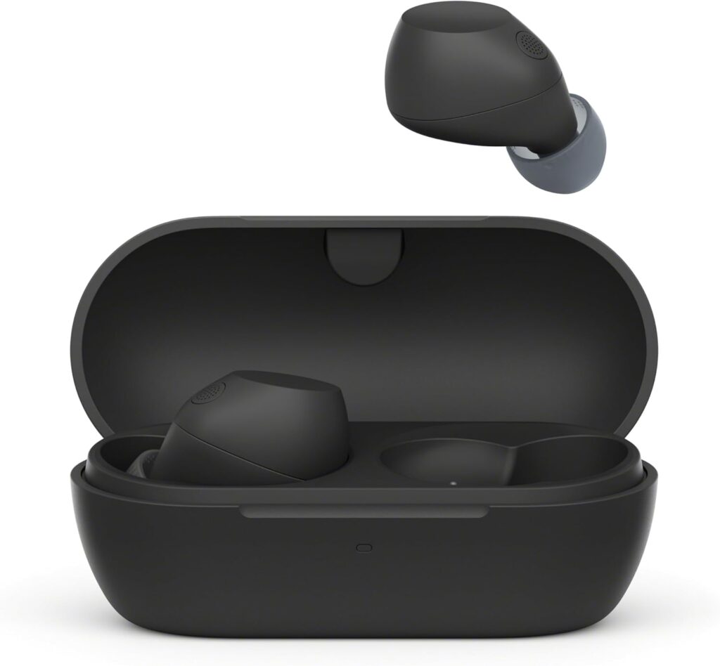 Sony WF-C710NSA : Écouteurs sans fil avec réduction de bruit, autonomie de 40 heures.