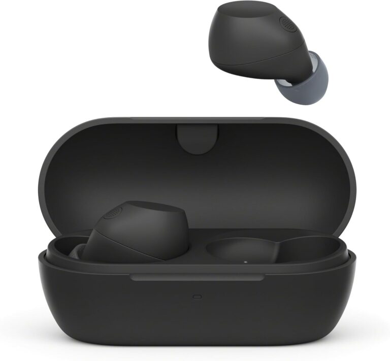 Sony WF-C710NSA : Écouteurs sans fil avec réduction de bruit, autonomie de 40 heures.