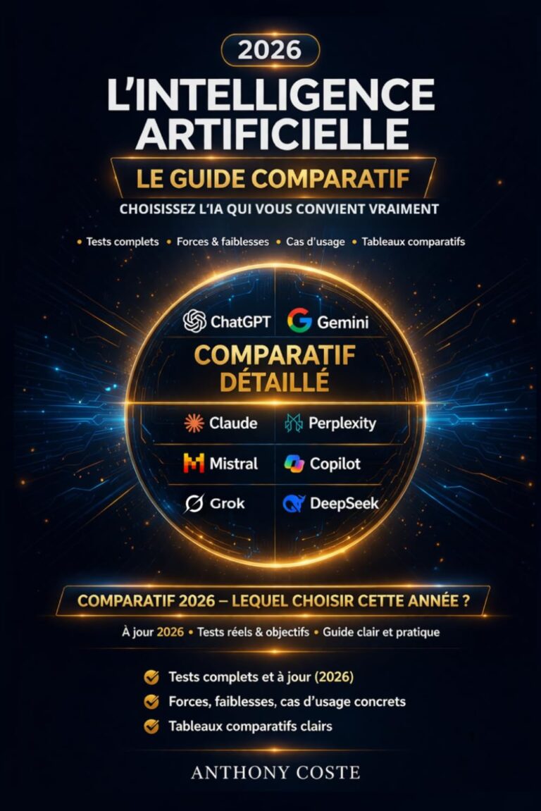 Comparatif des outils d’intelligence artificielle dans le secteur technologique en 2026