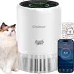 Purificateur d’air HEPA pour allergies : efficacité contre moisissures, poussière et poils d’animaux jusqu’à 110 m².