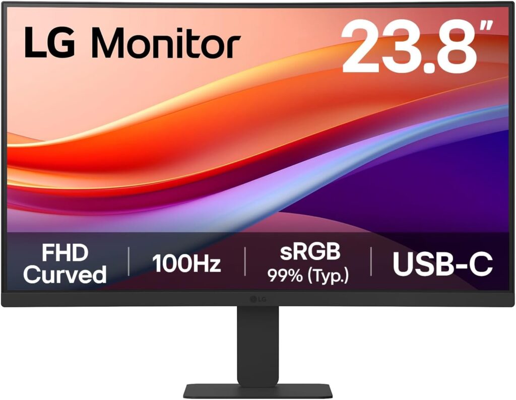 LG présente un écran PC de 24 pouces en résolution FHD avec technologies avancées et connectivité USB-C.