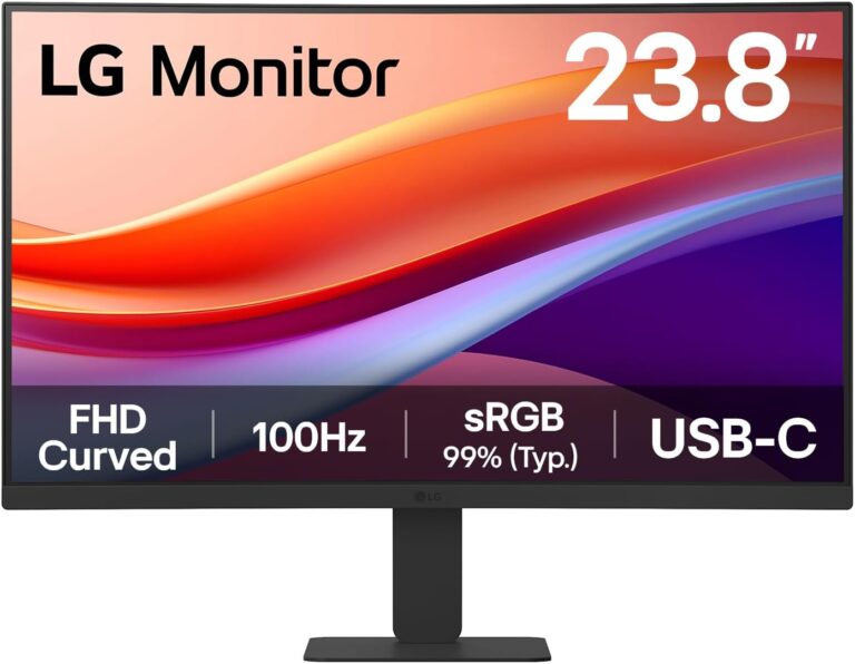 LG présente un écran PC de 24 pouces en résolution FHD avec technologies avancées et connectivité USB-C.
