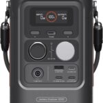 Jackery Explorer 300D : Station électrique portable avec batterie LFP de 288Wh pour activités extérieures.