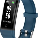 Montre podomètre GRV IP68 : bracelet étanche et non connecté pour le suivi de la marche.