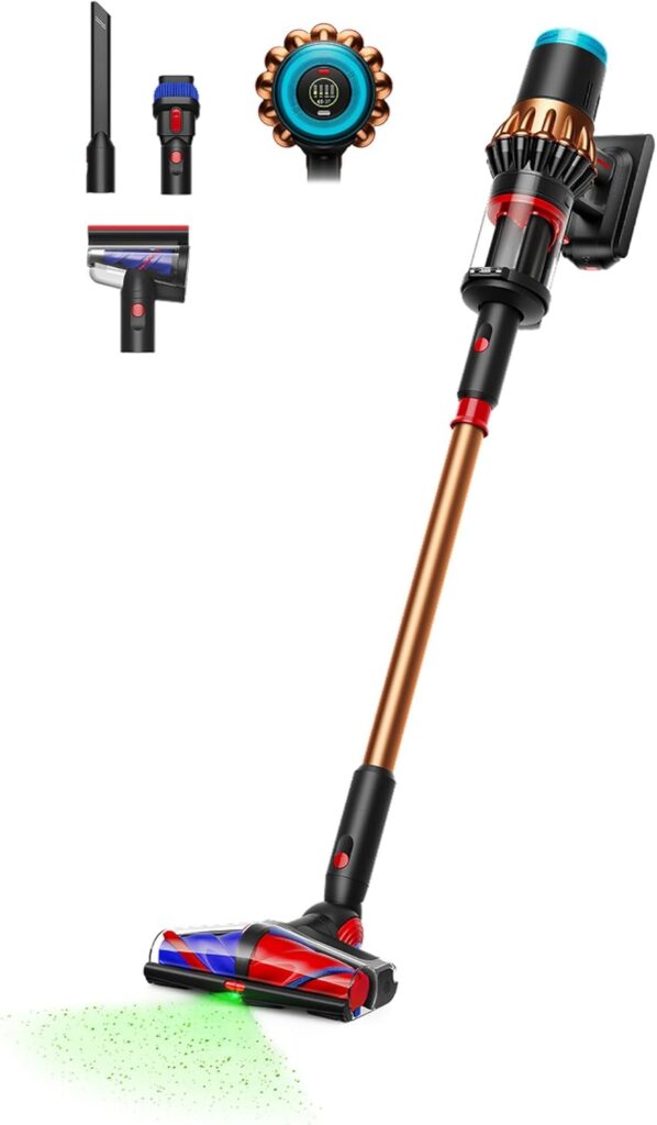 Dyson lance l’aspirateur sans fil Piston Animal V16, ciblant le marché des ménages.