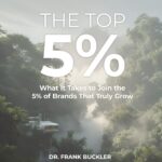 Rejoindre le top 5 % des marques: exigences pour une croissance durable.