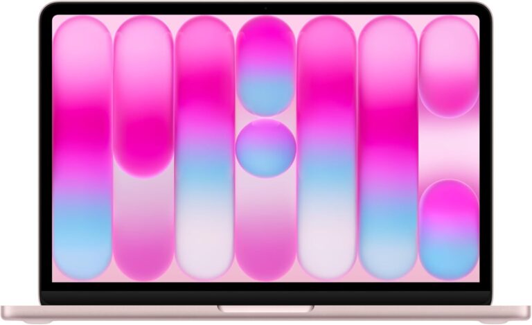 Apple présente le MacBook Neo de 13 pouces avec puce A18 Pro et écran Liquid Retina.