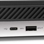 HP EliteDesk 800 G3 Mini : PC de bureau reconditionné avec Core i5, 16 Go RAM, SSD 240 Go.
