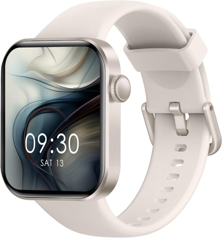 Montre intelligente Bluetooth avec 140 modes sportifs et suivi santé, étanche IP68.