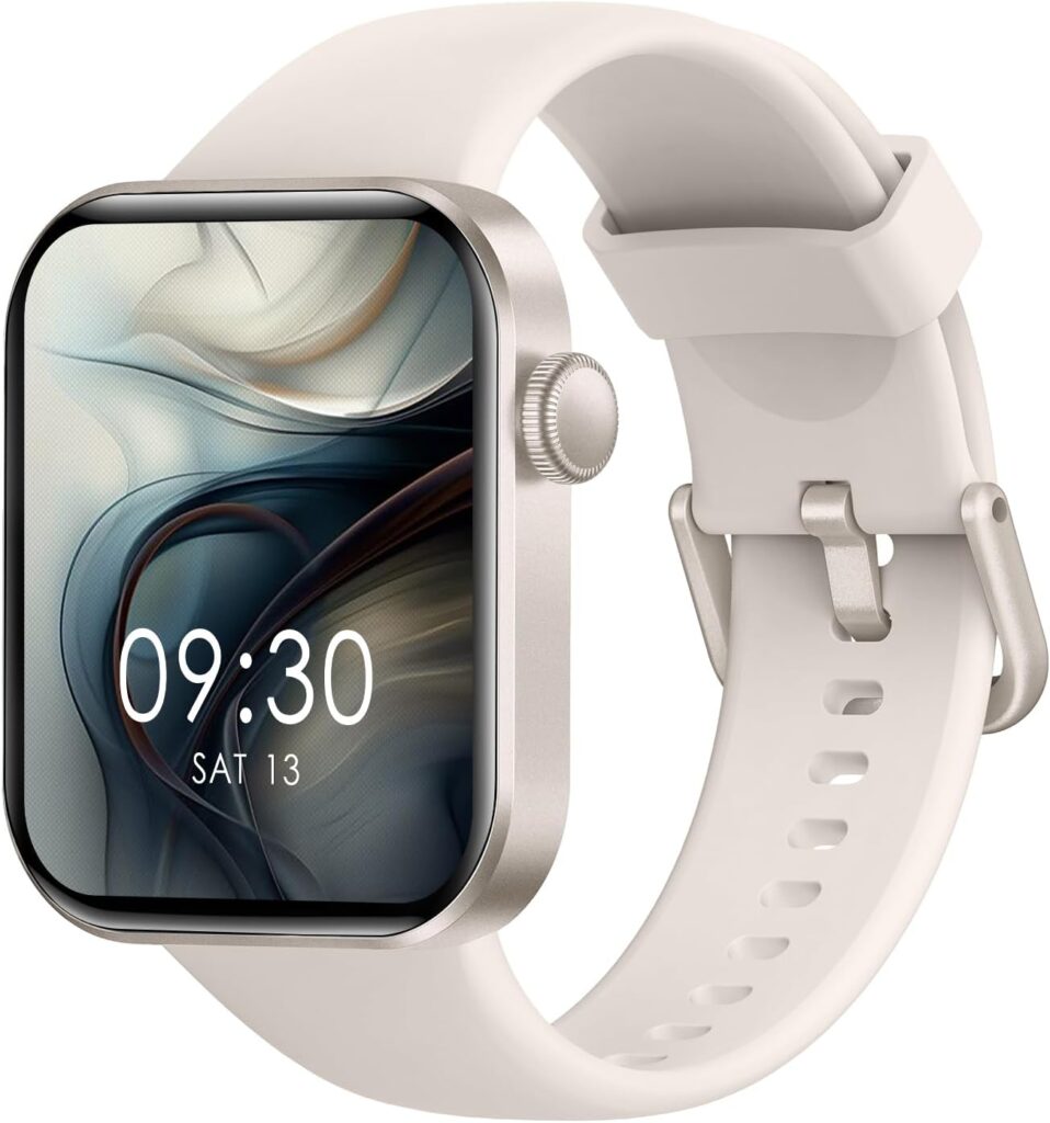 Montre intelligente Bluetooth avec 140 modes sportifs et suivi santé, étanche IP68.