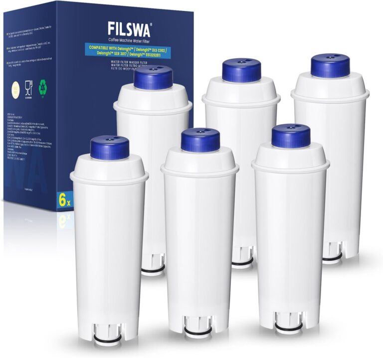 Filtre à eau compatible Delonghi ECAM Dinamica et Magnifica pour machines à café DLSC002