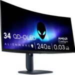 Alienware AW3425DW : Moniteur Gaming 34&Prime; WQHD, 240Hz, Compatible G-Sync et FreeSync