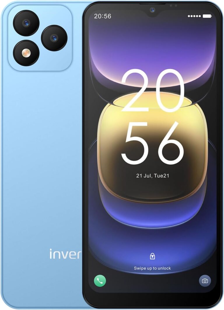 Lancement du téléphone INVENS NOTE TK01 : 8 Go de RAM, écran HD+ de 6,6 pouces et double SIM.