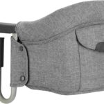 Inglesina Fast Folding Table Seat : siège de table portable et sécurisé pour enfants jusqu’à 15 kg.