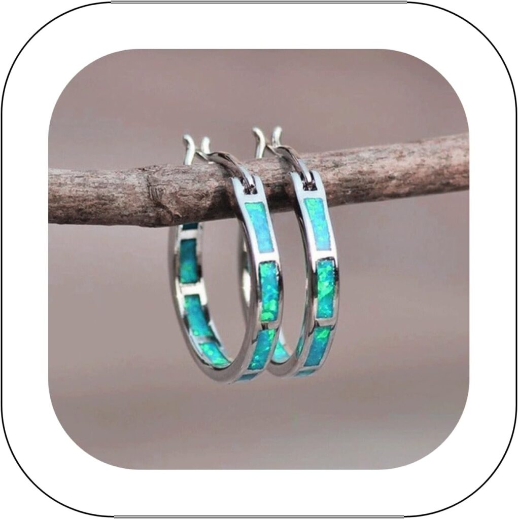 Boucles d’oreilles en argent sterling 925 avec zircons cube, idéales pour les cadeaux féminins.