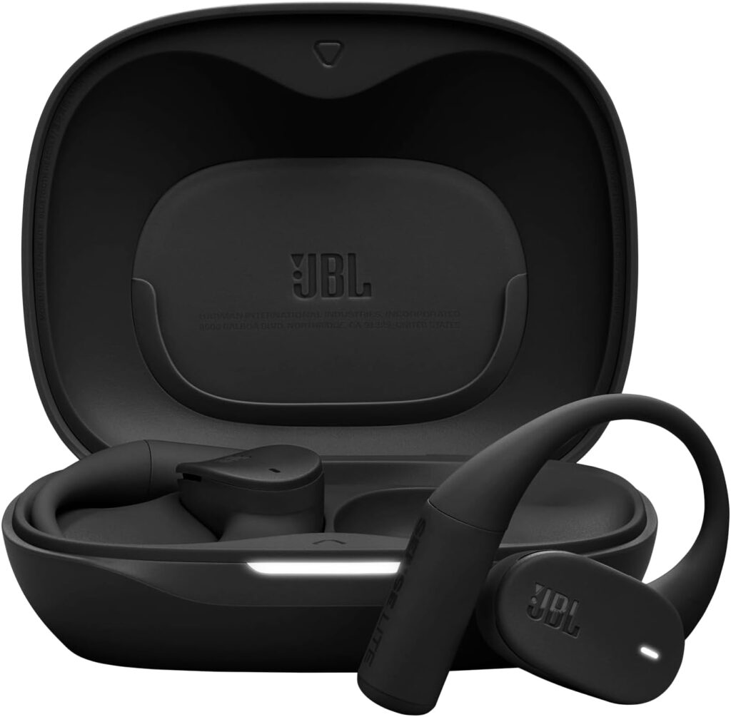 Lancement des écouteurs JBL Sense Lite : autonomie de 32 heures et conception aérée.