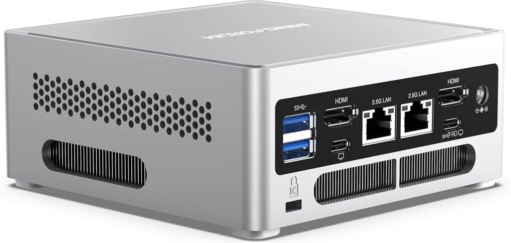 MINIS FORUM NAB6 Lite Mini PC avec Intel Core i5-12600H et 16 Go de RAM lancé sur le marché.