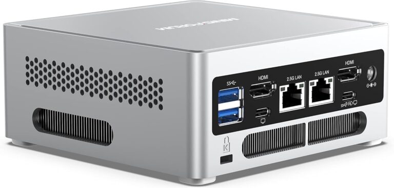MINIS FORUM NAB6 Lite Mini PC avec Intel Core i5-12600H et 16 Go de RAM lancé sur le marché.