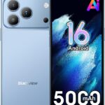 Lancement du Blackview Wave 7C : Smartphone Android avec 16GB RAM et 64GB mémoire, 5000mAh.