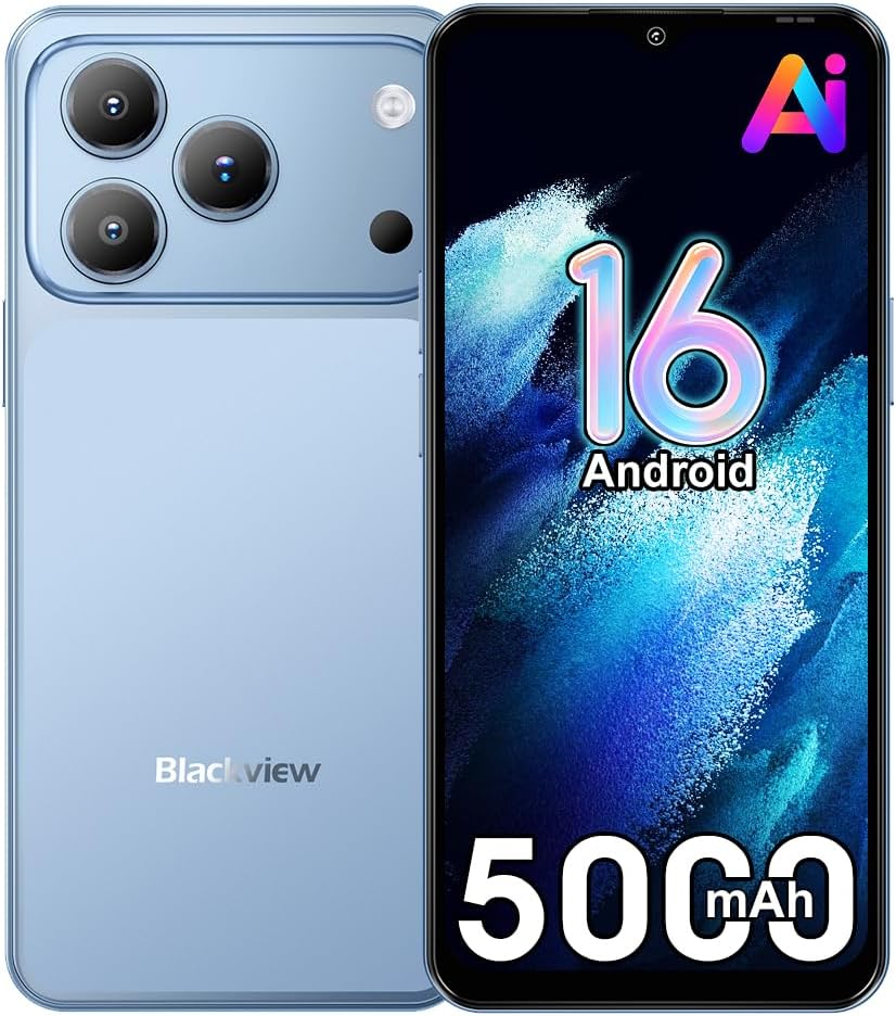Lancement du Blackview Wave 7C : Smartphone Android avec 16GB RAM et 64GB mémoire, 5000mAh.