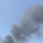 Incendie signalé à deux kilomètres de la centrale nucléaire de Zaporijjia, alerte des autorités.