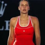 Marta Kostyuk, représentante de l&rsquo;Ukraine, atteint les quarts de finale à Wimbledon.