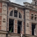 Des troupes russes causent des dommages à un bâtiment historique à Zaporijjia.