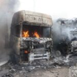 Quatre morts, dont un enfant, et huit blessés dans des bombardements russes à Kharkiv.