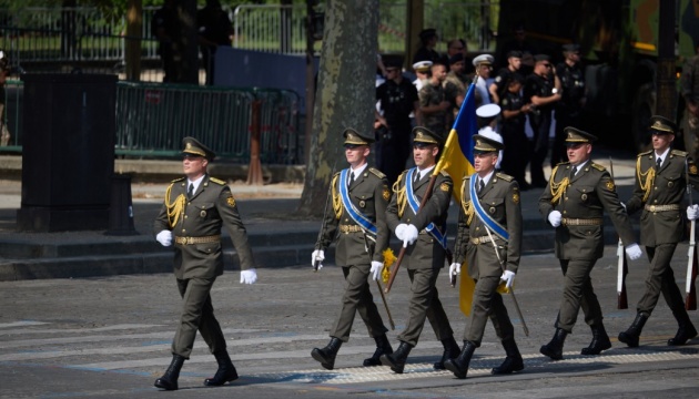 Des soldats ukrainiens participeront au défilé militaire organisé à Bruxelles.